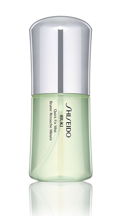 shiseido ibuki quick fix mist