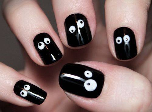 4 Easy Halloween Nail Art Ideas Page 3 Of 4 29secrets