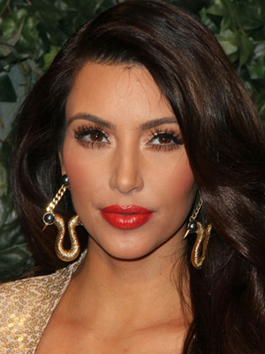 Kim Kardashian Makeup Look