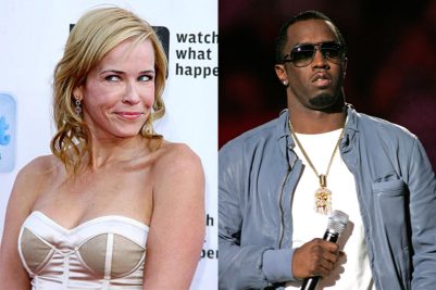 Chelsea Handler and P. Diddy Feuding?