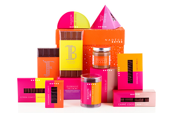 Nadege CHOCOLATE LOVERS GIFT BOX