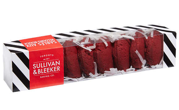 Red Velvet Large Shortbread Sleeve