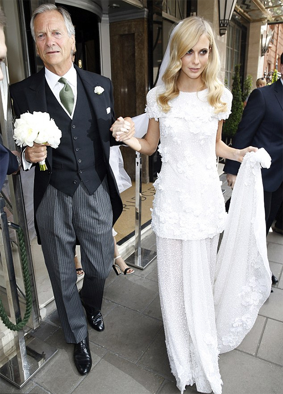 poppy wedding dress