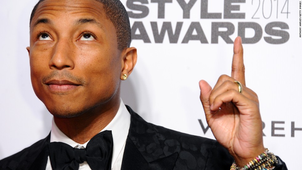 Pharrell Williams Is the Recipient of the CFDA Fashion Icon Award 2015