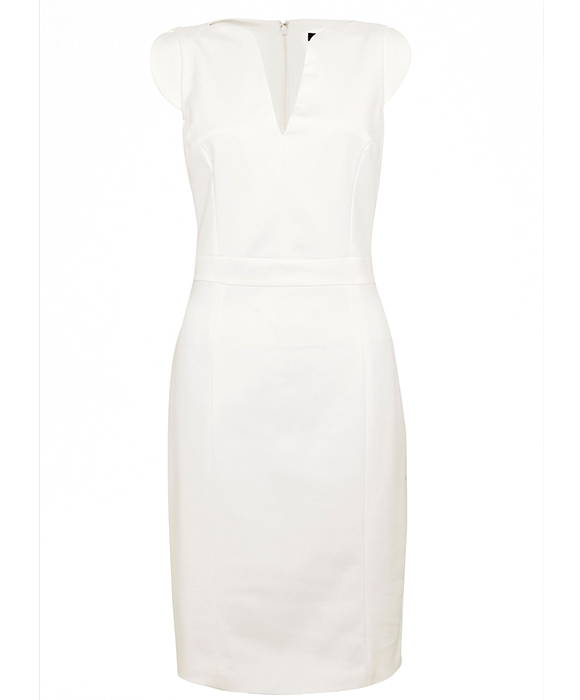 FCUK LOLO STRETCH CLASSIC DRESS 01