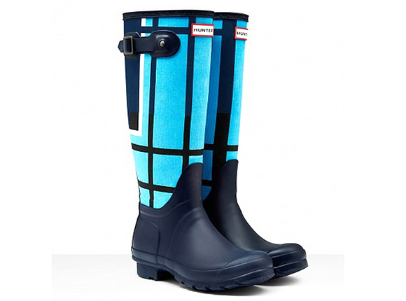 HunterTallTartanBoots