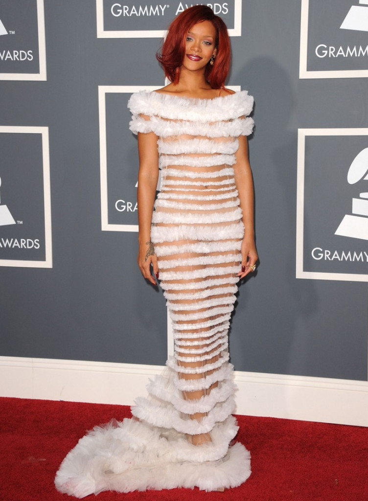 Rihanna grammys