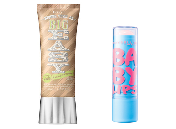 baby lips and bb cream