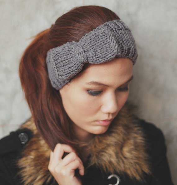 headband and high pony