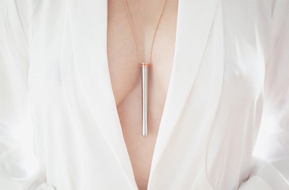vibrator necklace