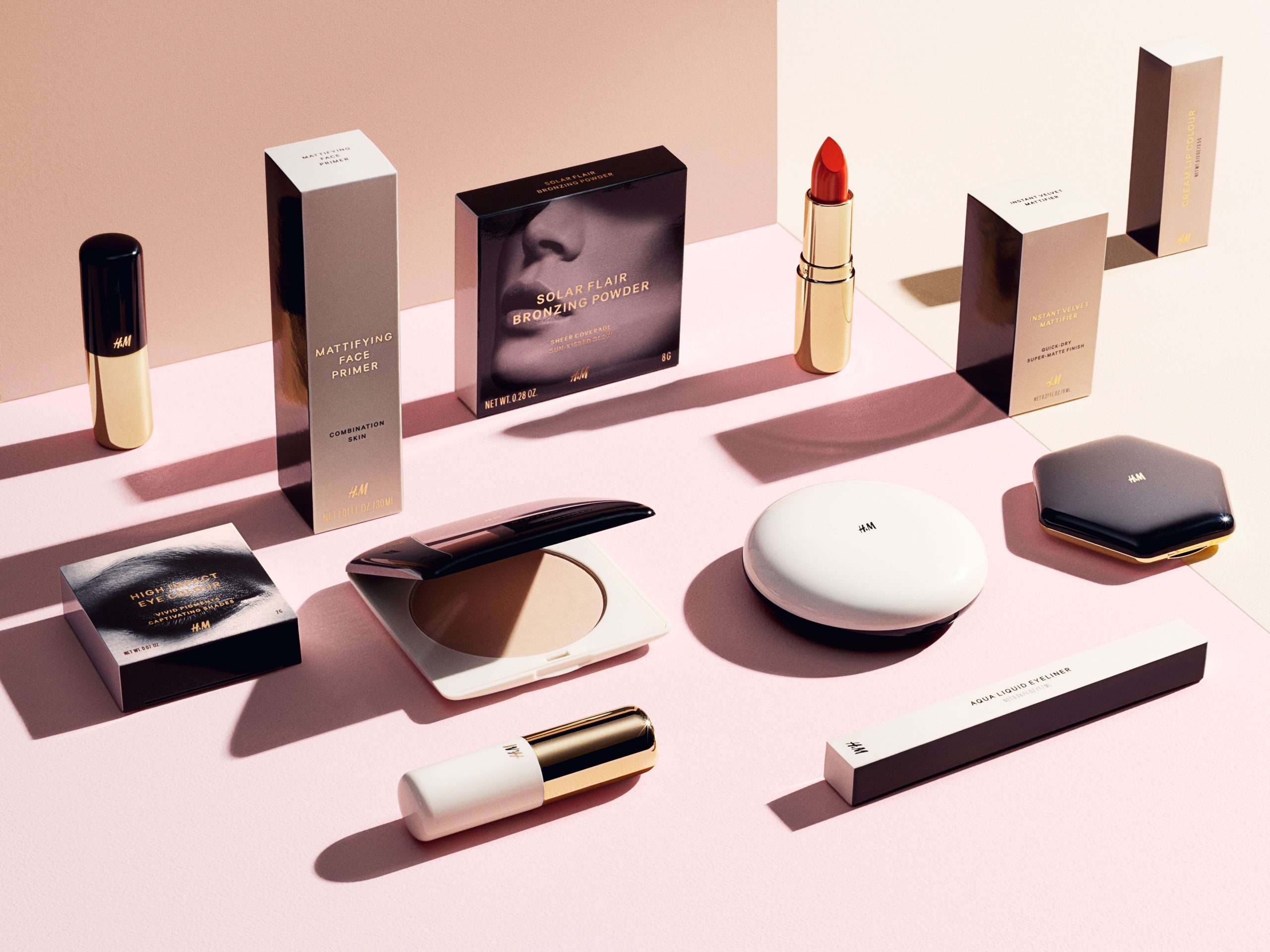 H&M to Launch a Beauty Range This Fall