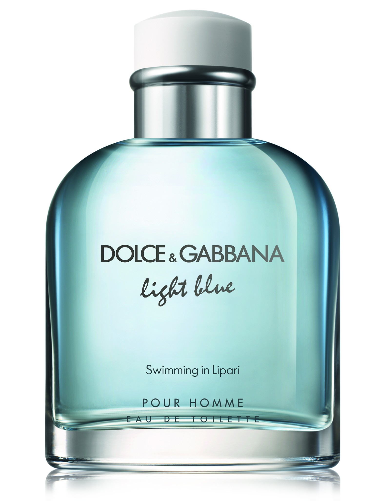 D&G_Light Blue Swimming in Lipari_Image