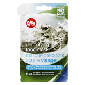 life brand detoxifying face mask