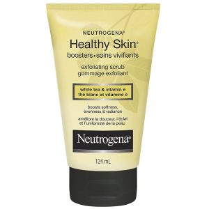 neutrogena healthy skin boosters exfoliating scrub