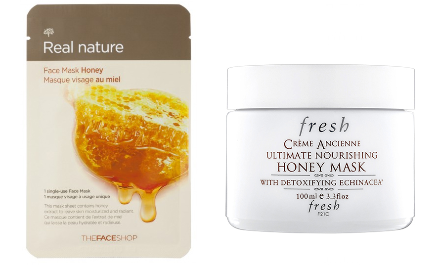 Honey face masks