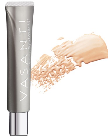 Vasanti Liquid Cover Up Oil-Free Foundation and Concealer