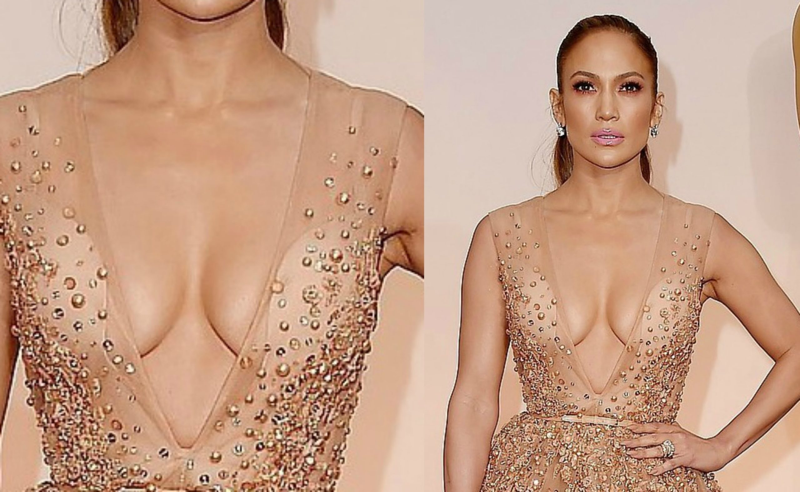 Plunging Necklines. Still HOT? How To Do This Trend