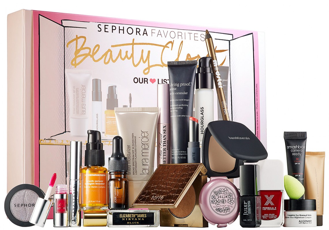 Win Our Sephora Favorites Over 300 in Cosmetics 29Secrets