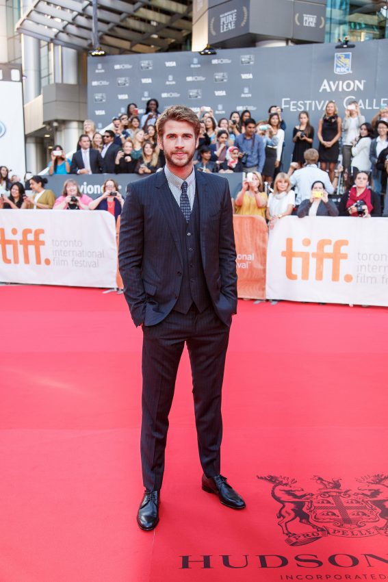 Liam Hemsworth TIFF 2015