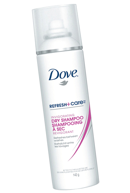 dove dry shampoo
