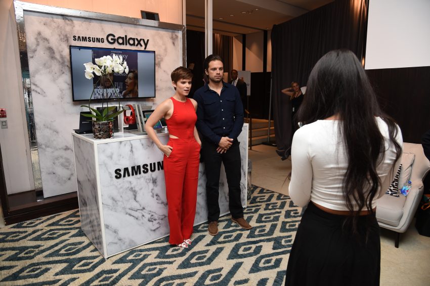 Variety Fandango Studio Powered by Samsung Galaxy, Toronto International Film Festival, Canada - 11 Sep 2015