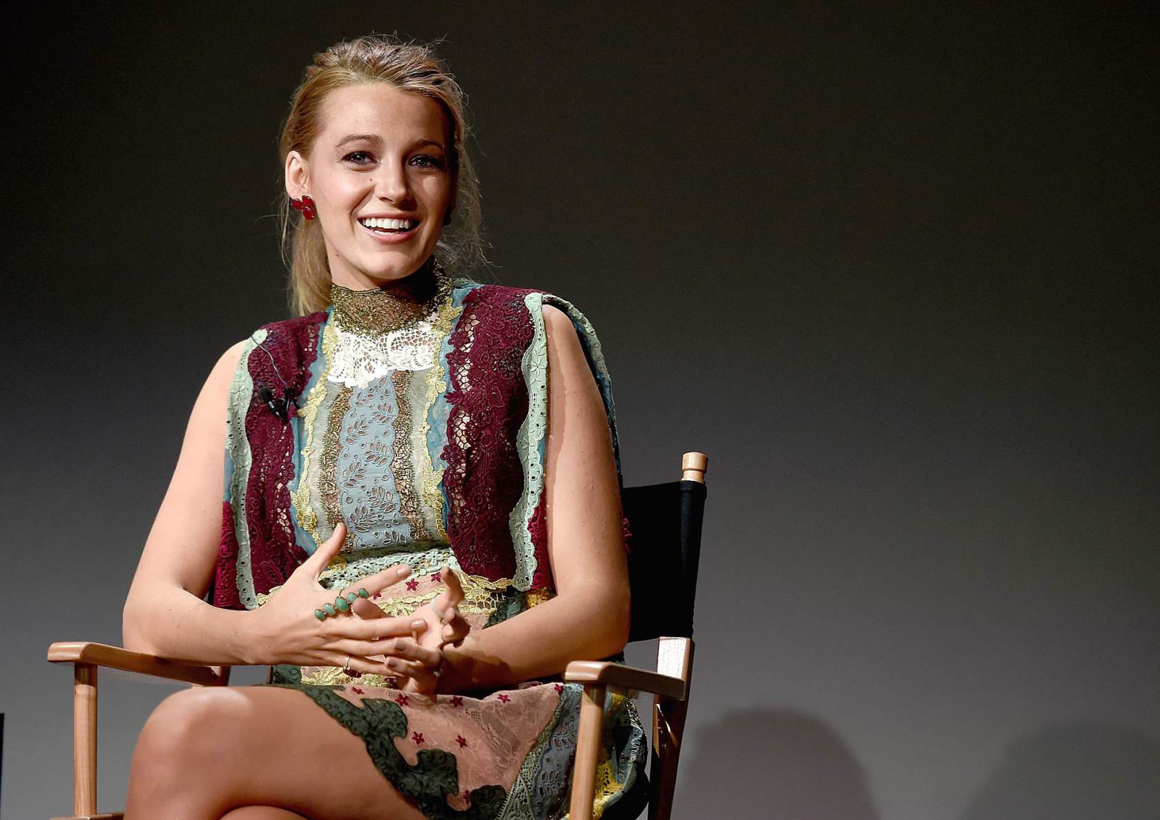 Blake Lively, Preserve, and “Never Try”