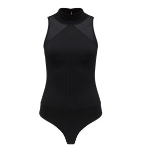 KKEverNew_Nicole Mesh Insert Bodysuit_$99.99