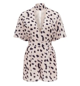 KKEverNew_Selina Printed Keyhole Playsuit_$169.99