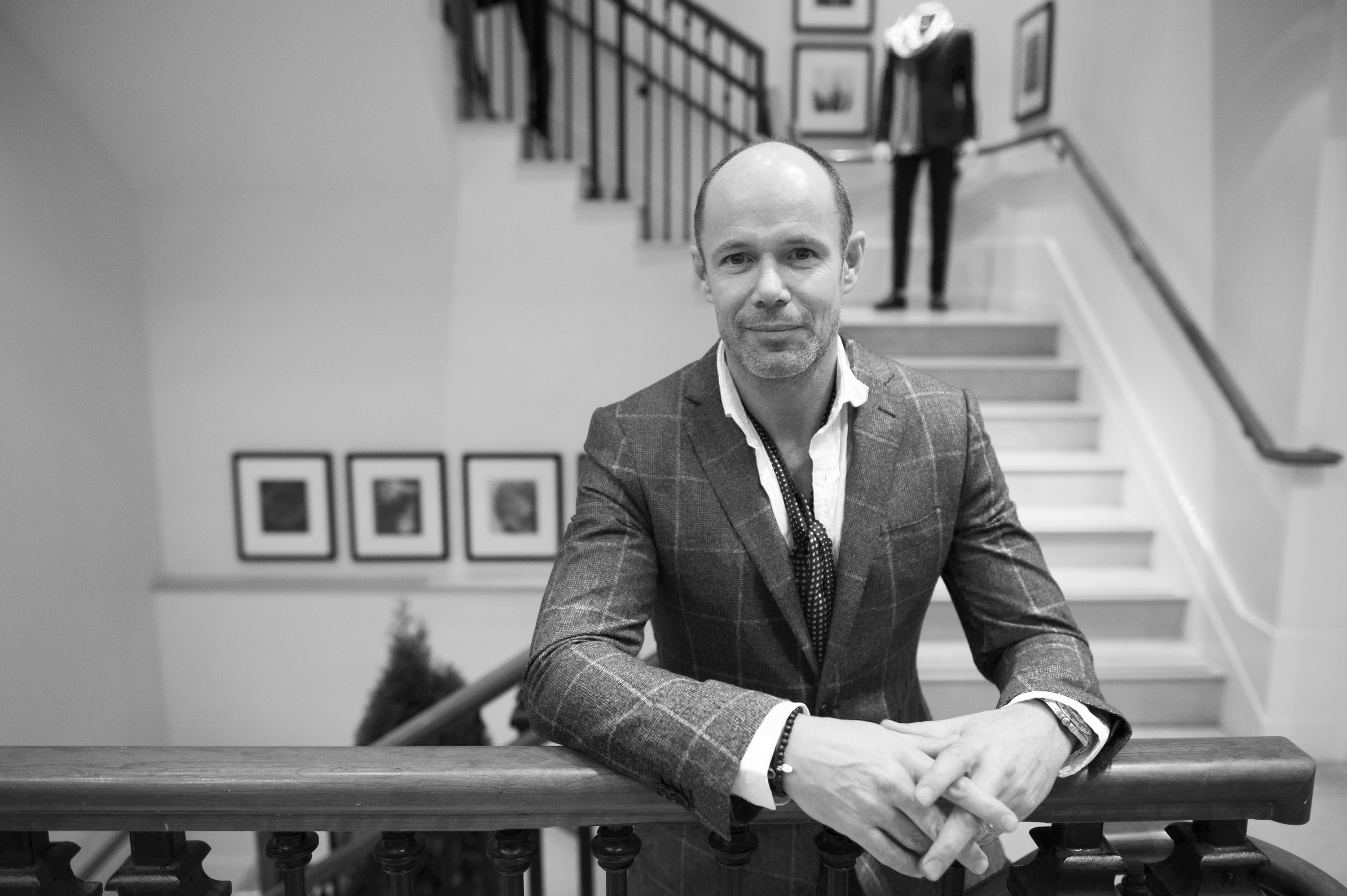 Q&A: Michael Anderson, Banana Republic's SVP of Design - 29Secrets