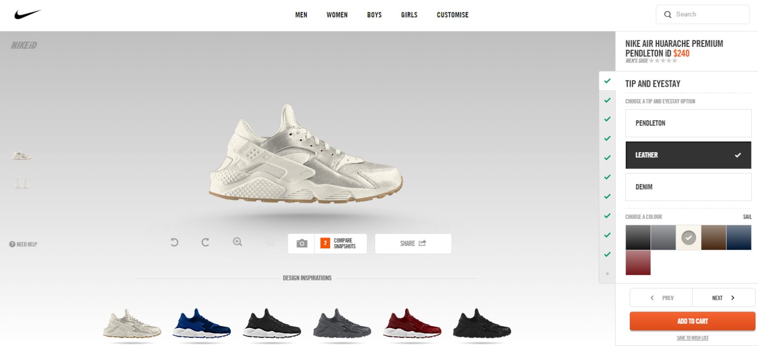 nike shop online canada