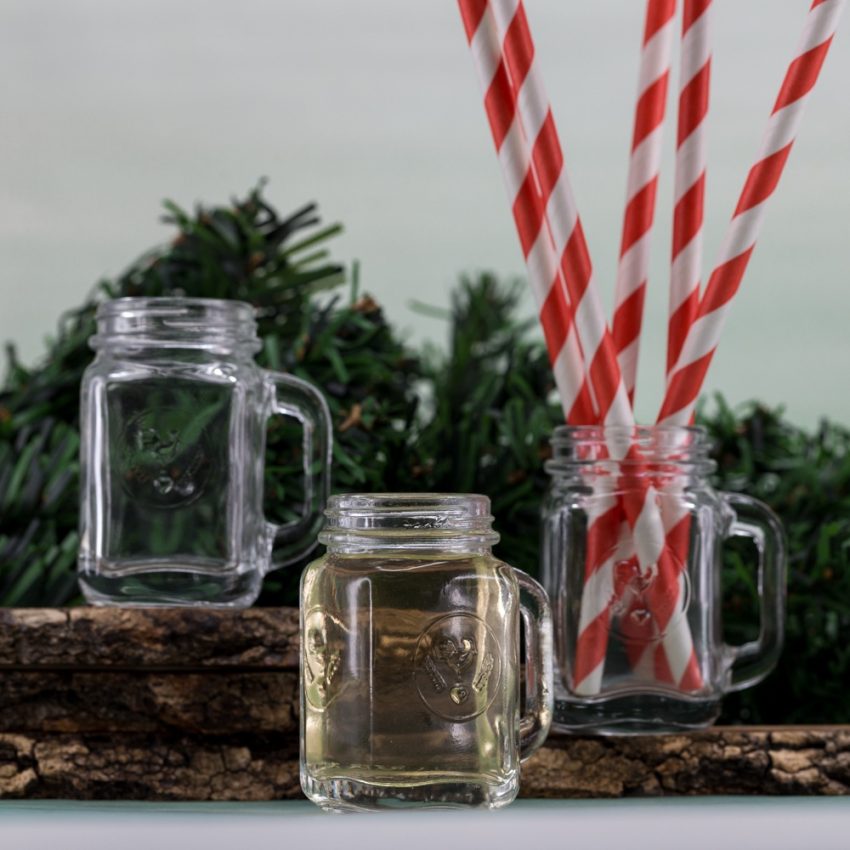 mason jar shot glasses