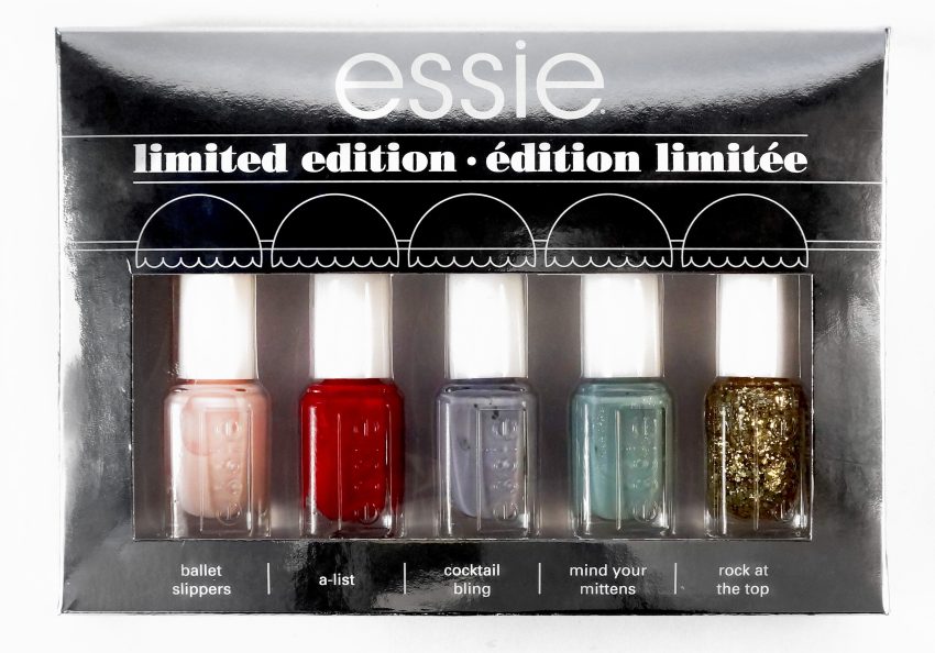essie - holiday kit