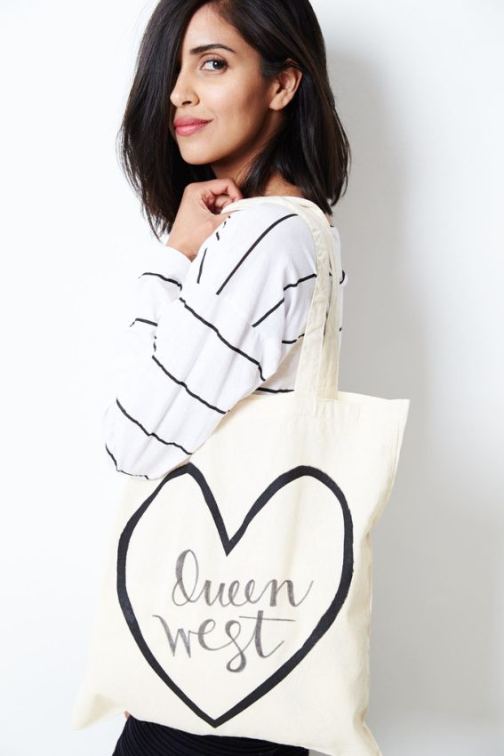 queen west tote