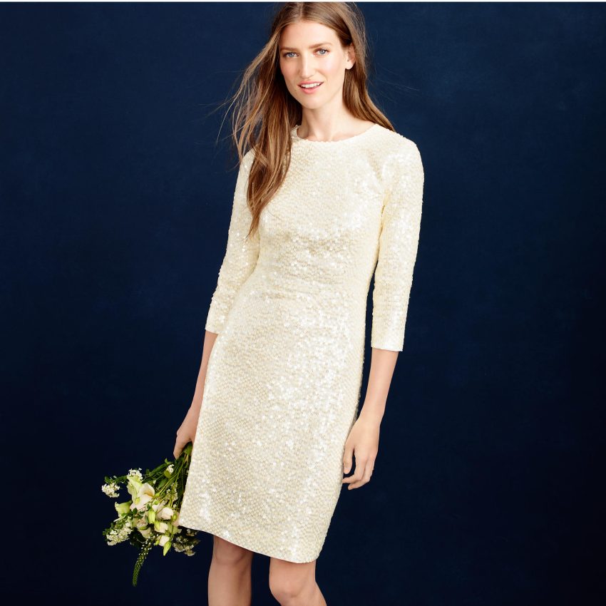 sequin dres