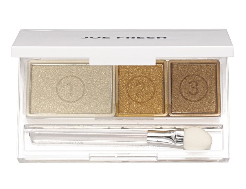 Joe Fresh Eye Shadow Trio - Gold Rush