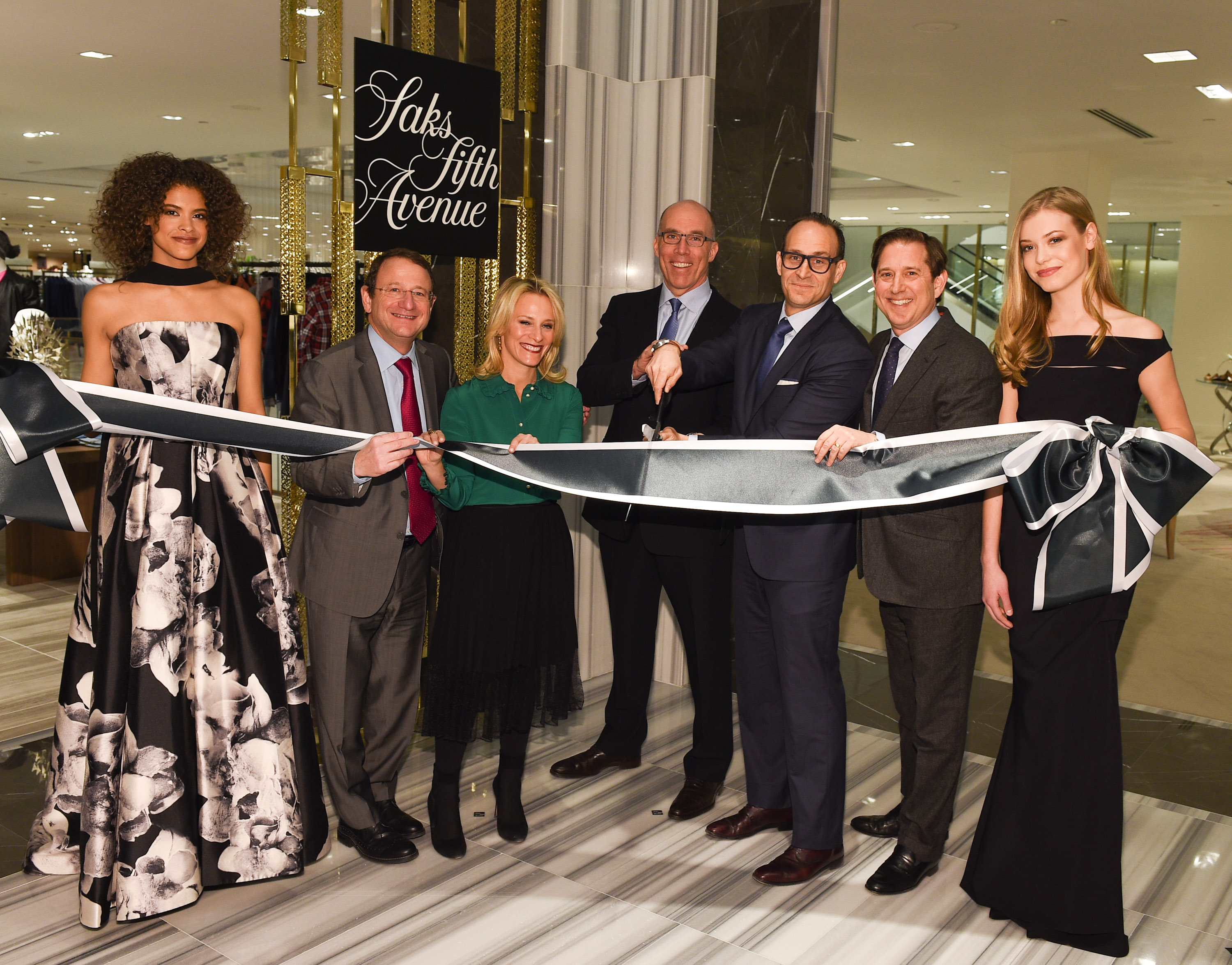 Saks Fifth Avenue Unveils Second New York City Store, Saks