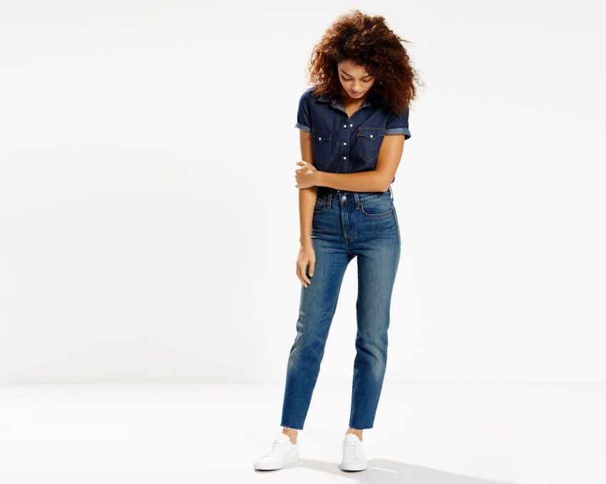 LevisWedgieFitJeans