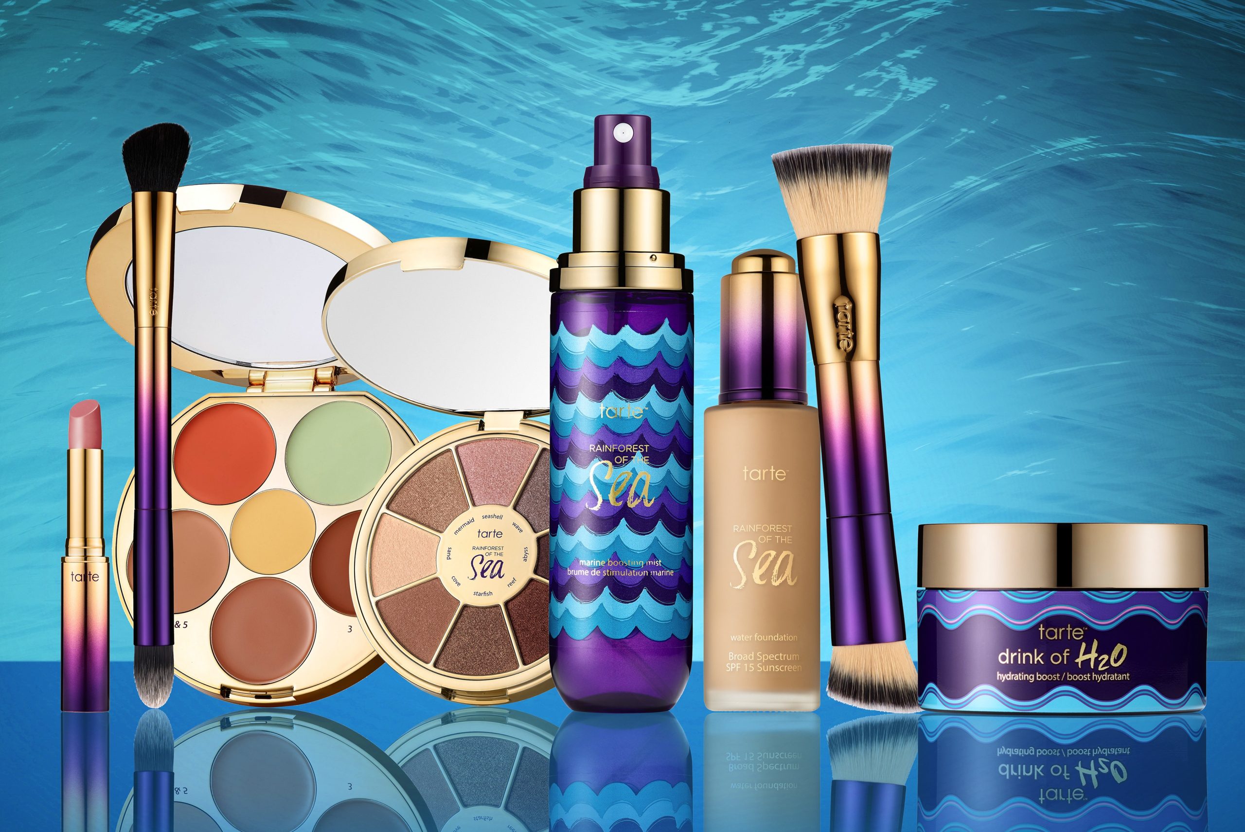 Spring is Coming and so is the Tarte Rainforest of the Sea Collection