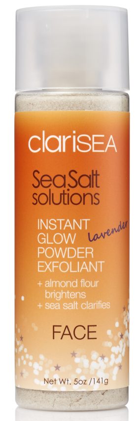 clariSEAInstant Glow Powder Exfoliant-Lavender_Image