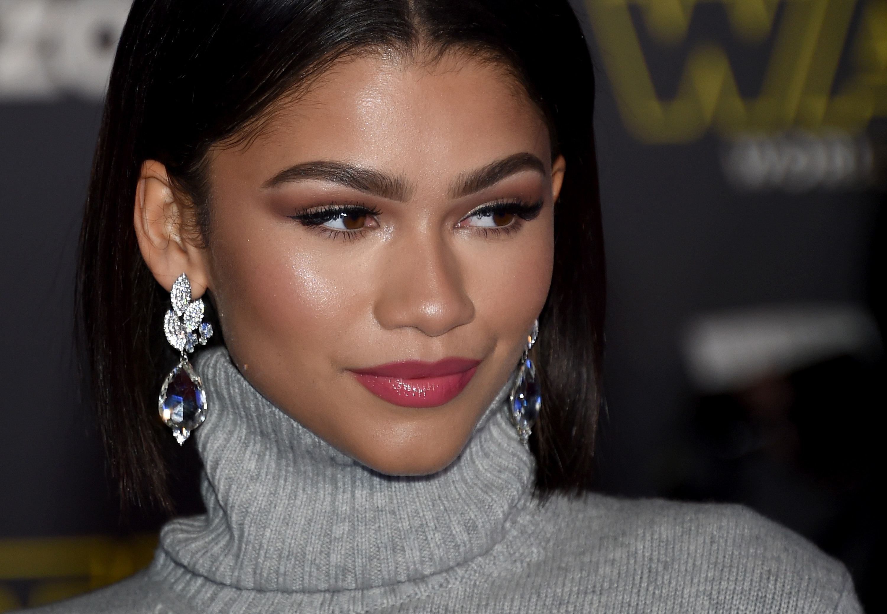 Zendaya blowjob