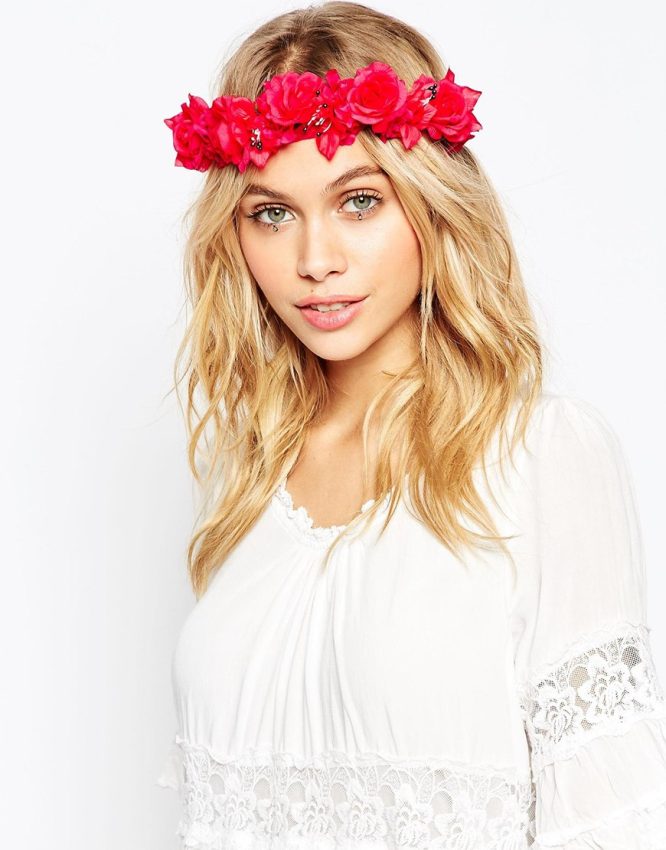 flower headband