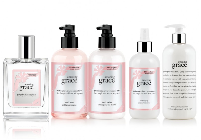Win a Philosophy Amazing Grace Prize Pack for Mother's Day