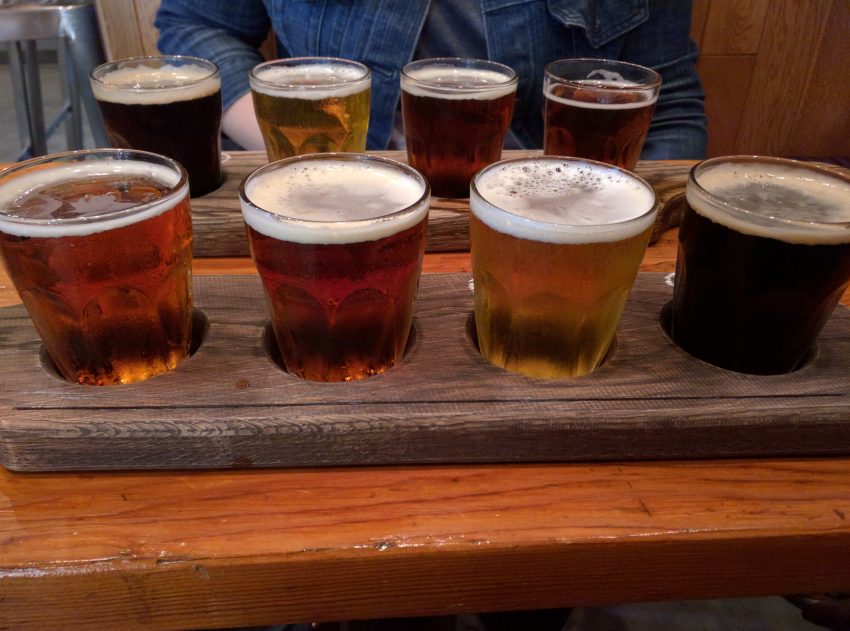 Vancouver Brewery Tours : Bomber Brewing (Photo by Jennifer Foden)