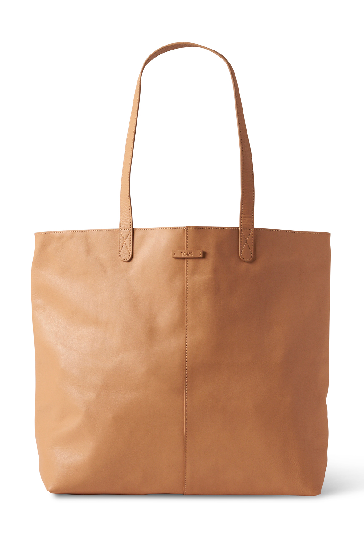 TOMS Leather Tote