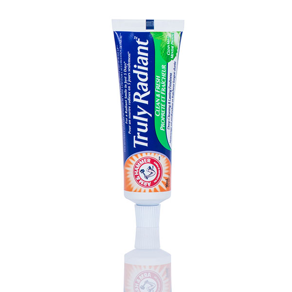 A&H Truly Radiant - Clean & FreshToothpaste - Without Packaging