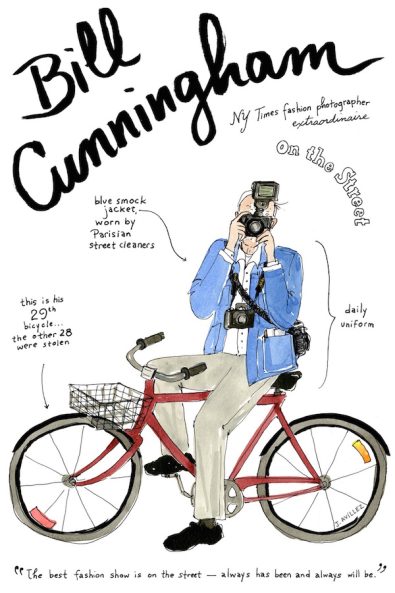 Learning from Legendary Fashion Photographer Bill Cunningham - 29Secrets