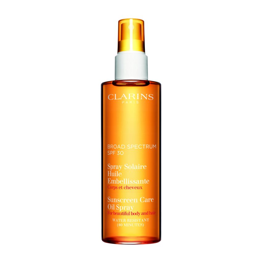 130046-CLARINS-03-VENTE_HUILE_SOLAIRE_SPF30_EXPORT_150ml_REF0145