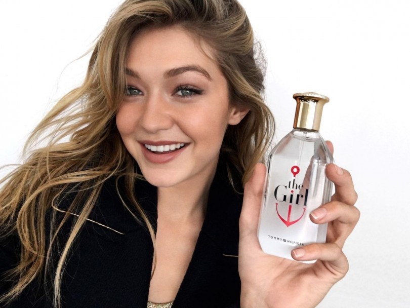 See Gigi Hadids Sexy New Fragrance Ad 29secrets