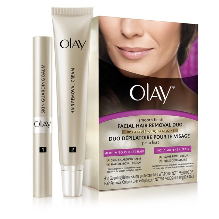 Olay hair removal