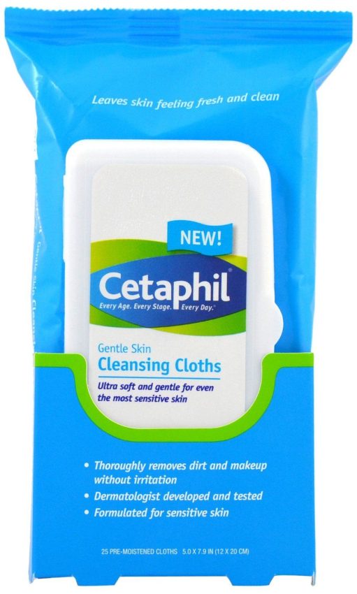 cetaphil cleansing cloths